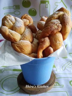 Foto resep Donat Kepang