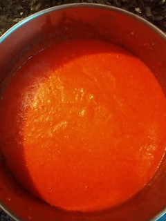 Una foto de Gazpacho