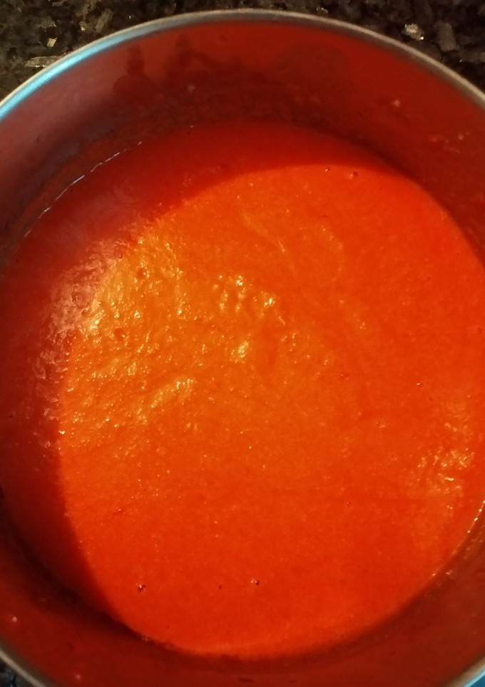 Una foto de Gazpacho