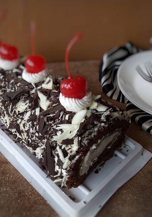Foto resep Blackforest Roll