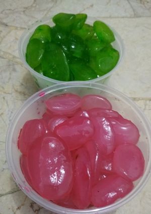Foto resep Manisan kolang-kaling