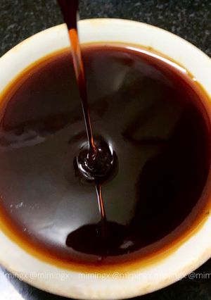 Hình của món Nước màu - Nước hàng.