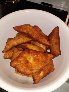 A picture of Fried Bread.