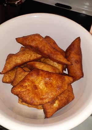 A picture of Fried Bread.