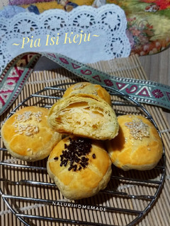 Foto resep 48.2020.Pasta Keju (Isian Pia|Roti|Bakpao)