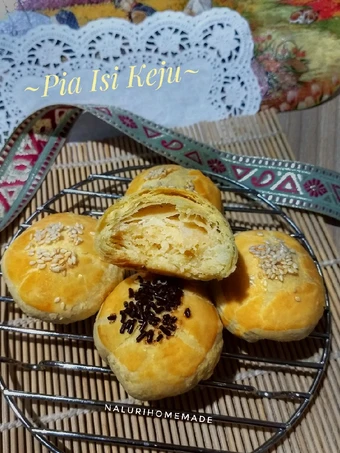 Cara Gampang Membikin Resep 48.2020.Pasta Keju (Isian Pia|Roti|Bakpao) yang  Bikin Ketagihan Anti Ribet, Mantap Sekali