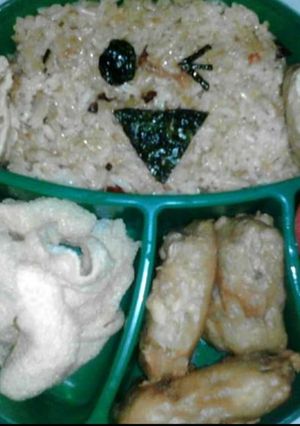 Foto resep Nasi Goreng Kyaraben