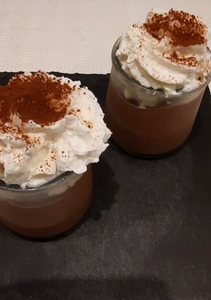 Une photo de Crème chocolat liégeois