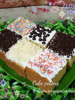 Foto resep Cake potong (bolu jadul)