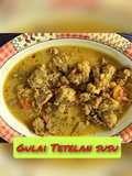 Gulai Tetelan Susu