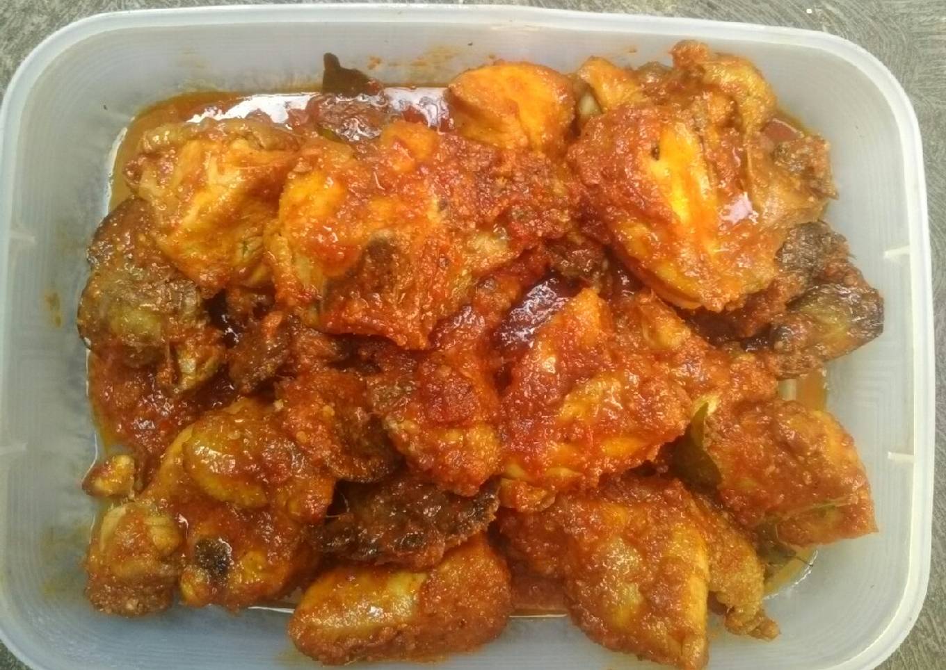 Balado Ayam