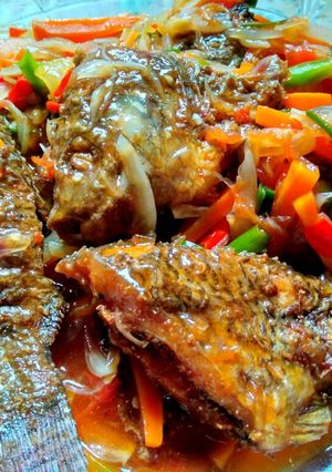 Foto resep Nila Asam Manis