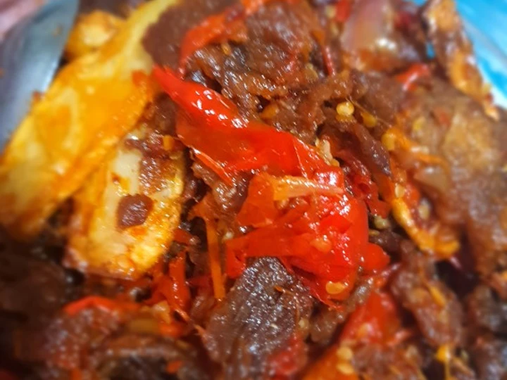 Cara Gampang Menyiapkan Resep Dendeng Sapi Balado yang Bikin Ngiler