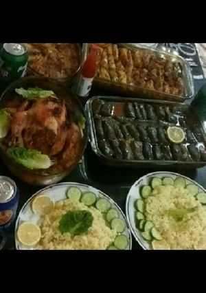 صورة لوصفة ورق عنب