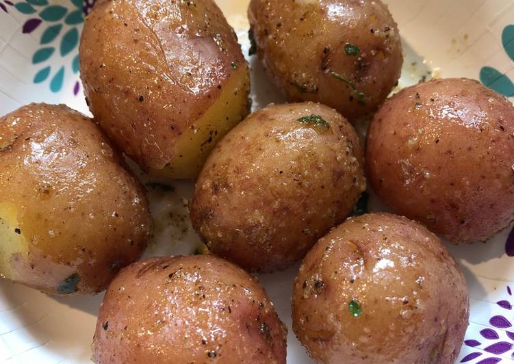 Easiest Way to Make Perfect Boiled Red Baby Potatoes