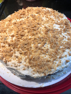 Una foto de Tarta de piña