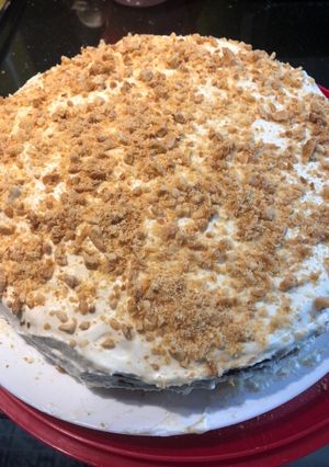 Una foto de Tarta de piña