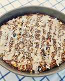 Baked oatmeal senza zucchero - Summer Edition