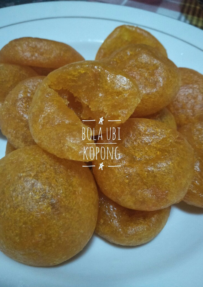 Foto resep Bola Ubi Kopong