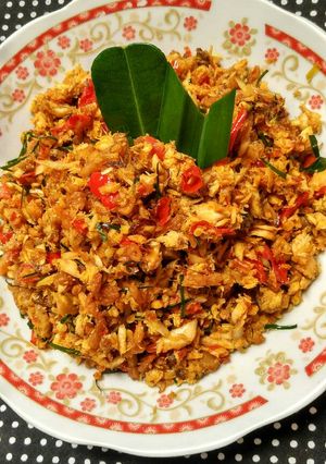 Foto resep Pampis pindang tempe