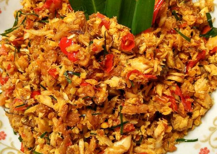 Pampis pindang tempe