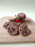 Vegan Banana Oat Cookies