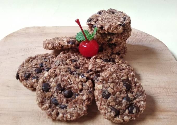 Vegan Banana Oat Cookies