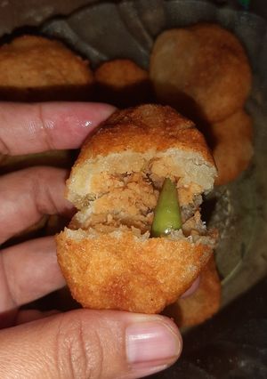 Foto resep Combro syaiton & Misro