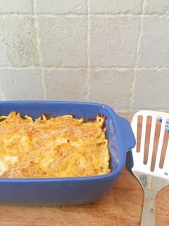 Foto di Trofie cacio e pepe al forno