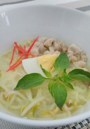 Foto resep Laksa ayam Jakarta