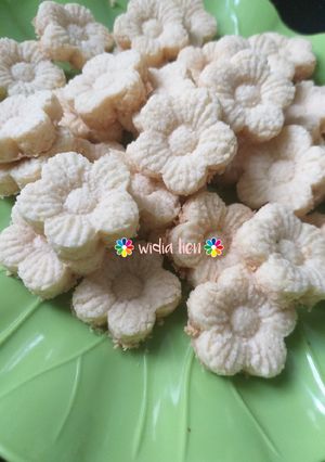 Foto resep Coconut Biscuits (Kue Kelapa)