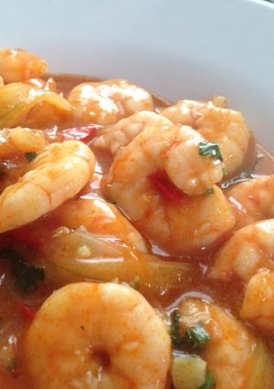 Foto resep Udang saus tomat