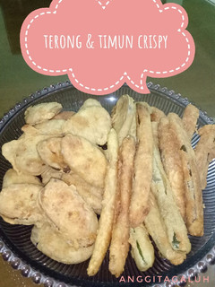 Foto resep Terong & Timun Crispy