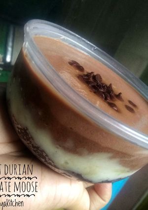 Foto resep Desert Chocolate Durian