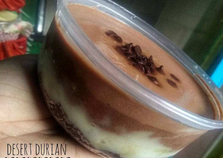 Desert Chocolate Durian