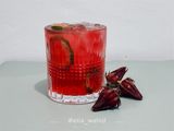 Es Bunga Rosella Jeruk Purut