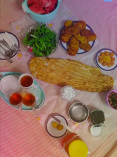 عکسی از دستور افطار🌙