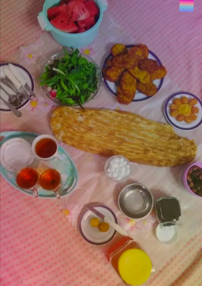 عکسی از دستور افطار🌙