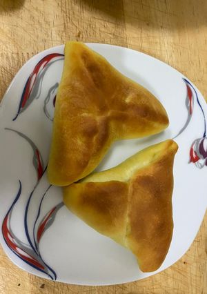 صورة لوصفة فطائر سبانخ
