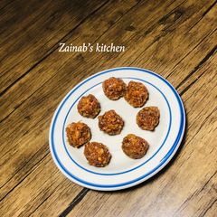 A picture of Ground nut & coconut candy🥥🥜.