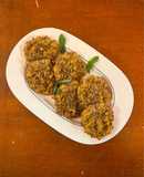 Frittelle di lenticchie e menta