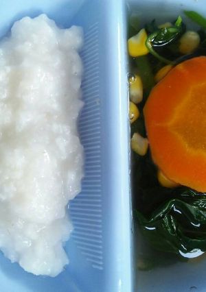 Foto resep MPASI 9m+ Sayur Brambang Salam