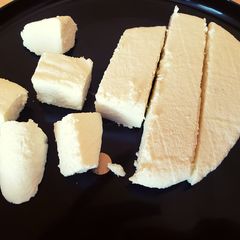 A picture of Perfect way to make paneer at home(Step by Step).