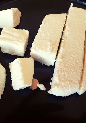 A picture of Perfect way to make paneer at home(Step by Step).