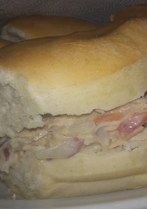 Una foto de Sándwich sabrosisimo!😍