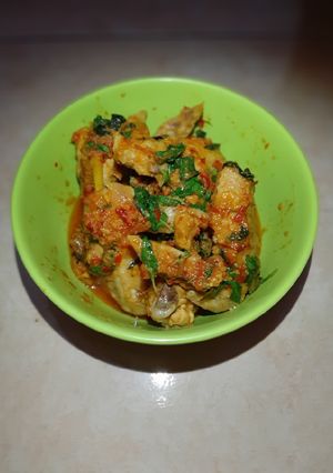 Foto resep Ayam Woku kemangi