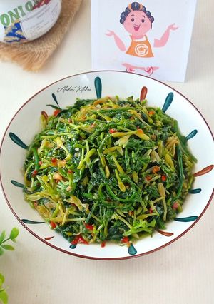 Foto resep Tumis Pakis Bunga Pepaya Ala Manado