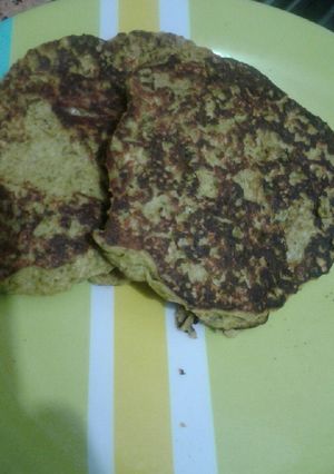 Una foto de Tortitas de zapallitos