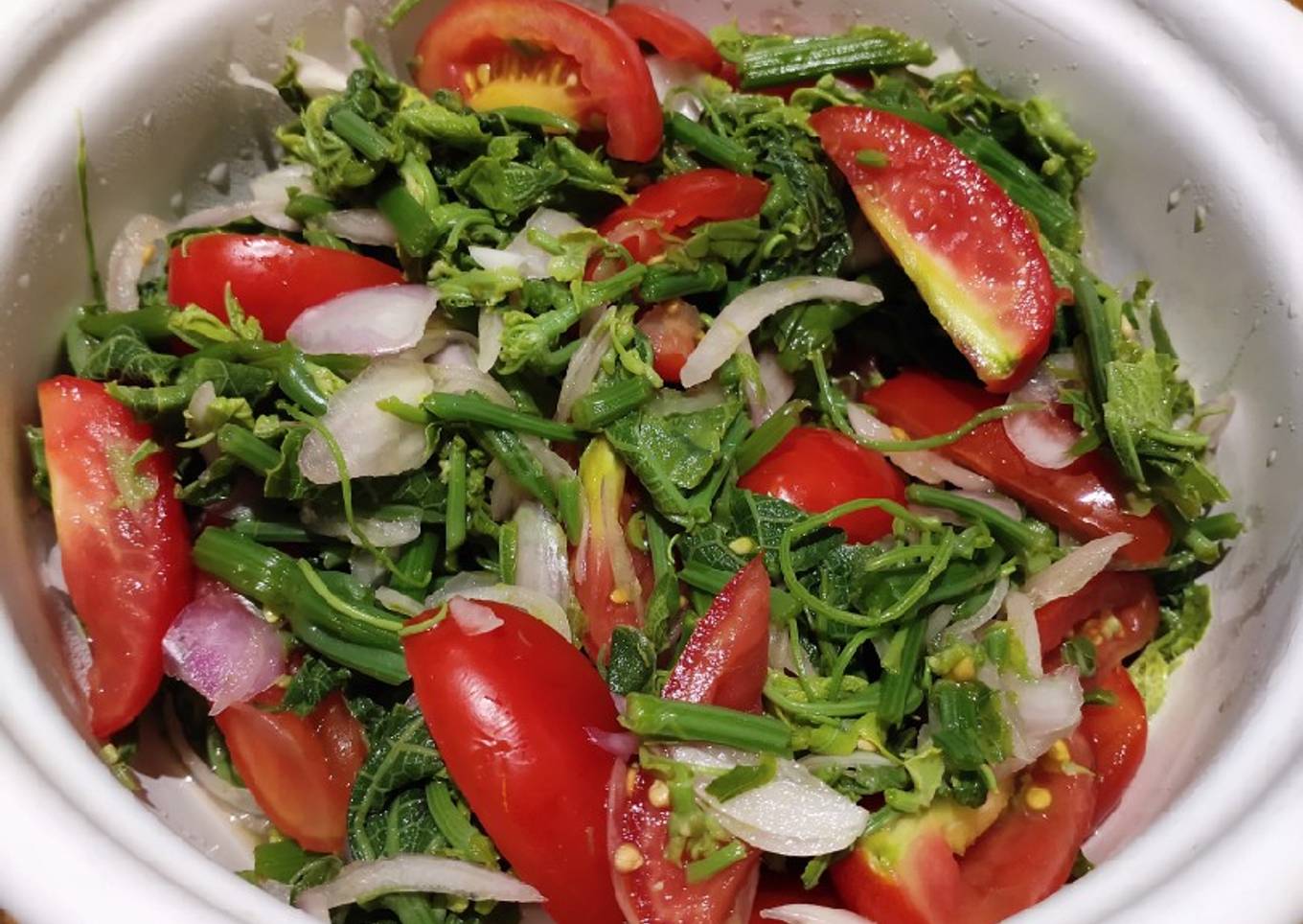 Ensalada Buddha's Melon Tops