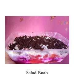 รูปของ Salad Buah